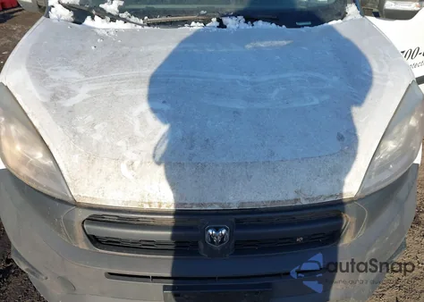 2017 Ram Promaster City Tradesman z USA, uszkodzony, nr VIN ZFBERFAB1H6D30968